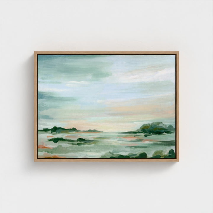 "Green Pastures" - Limited Edition Canvas Art Print