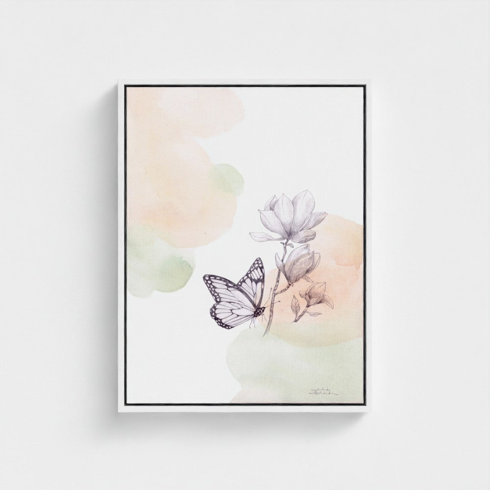 "Magnolia Bloom" - Limited Edition Canvas Art Print