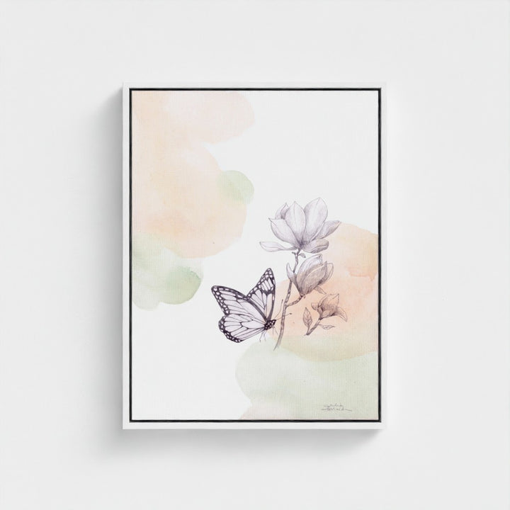 "Magnolia Bloom" - Limited Edition Canvas Art Print