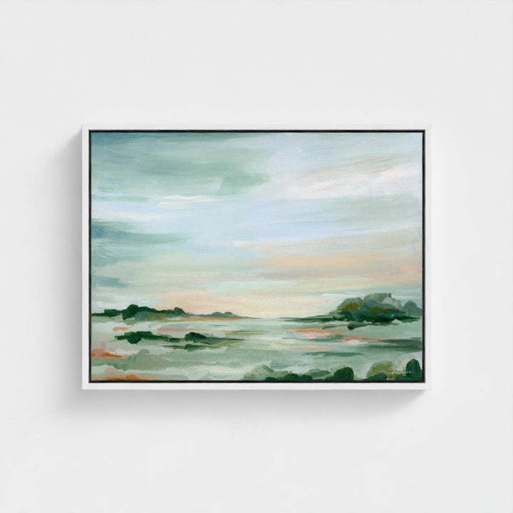 "Green Pastures" - Limited Edition Canvas Art Print