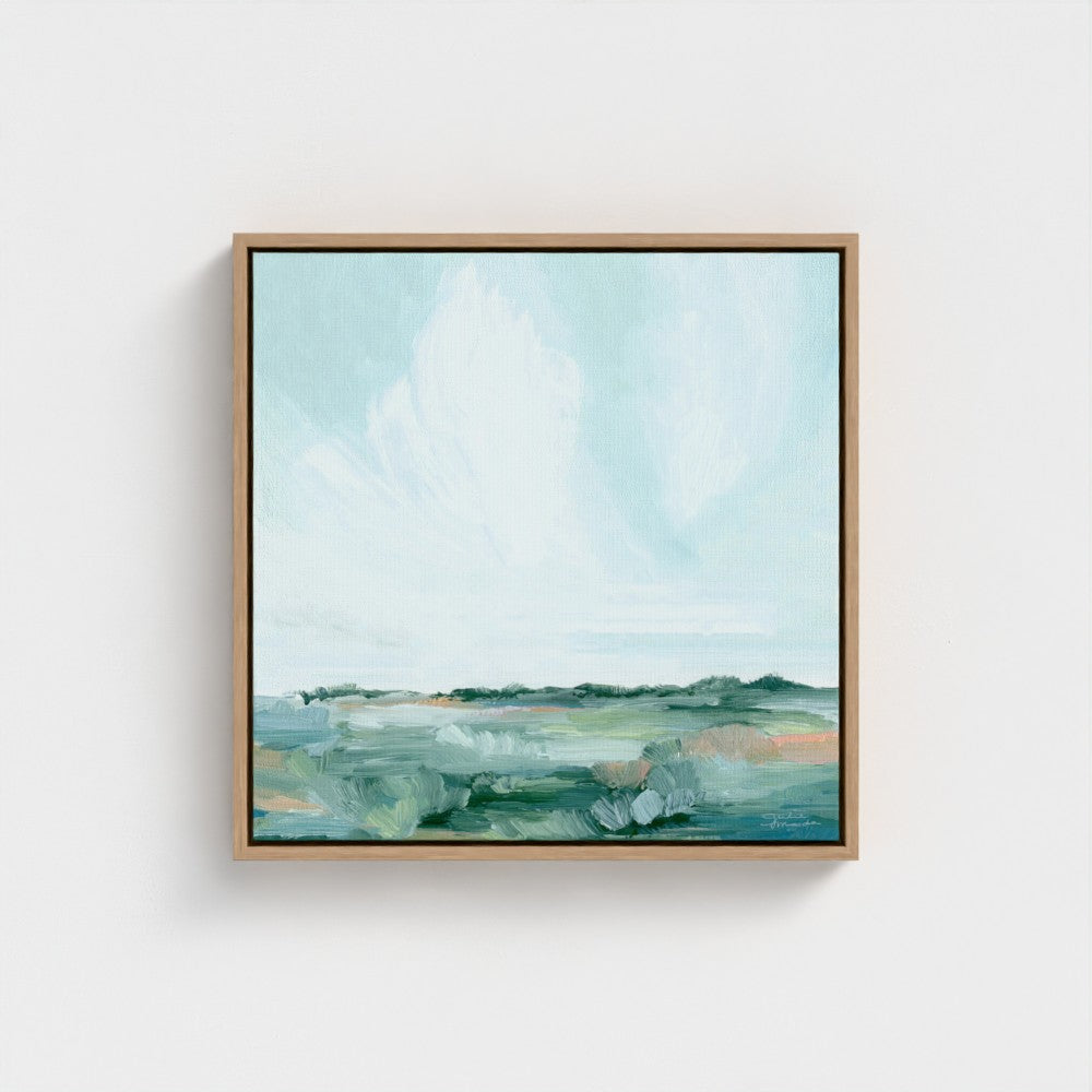 "If Peace Were a Place" - Signed Canvas Art Print