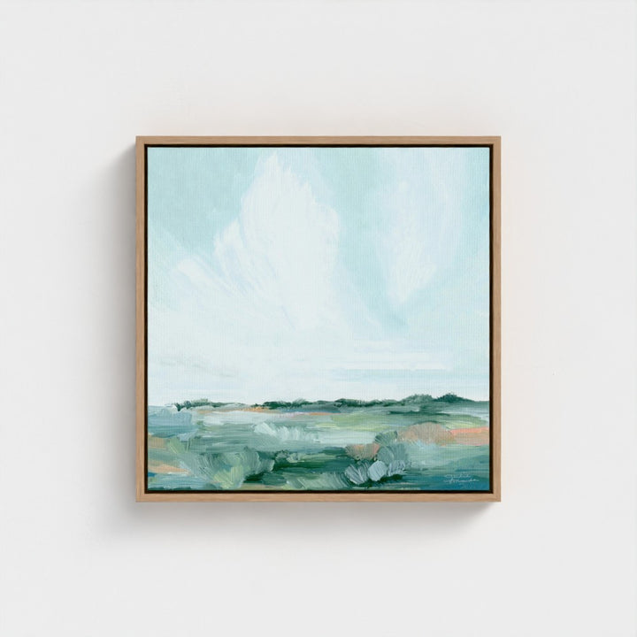 "If Peace Were a Place" - Signed Canvas Art Print
