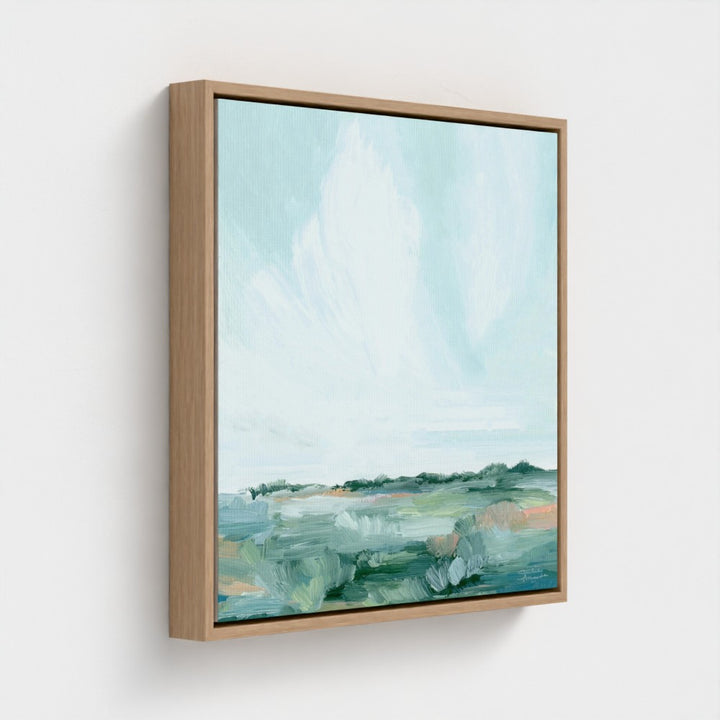 "If Peace Were a Place" - Signed Canvas Art Print
