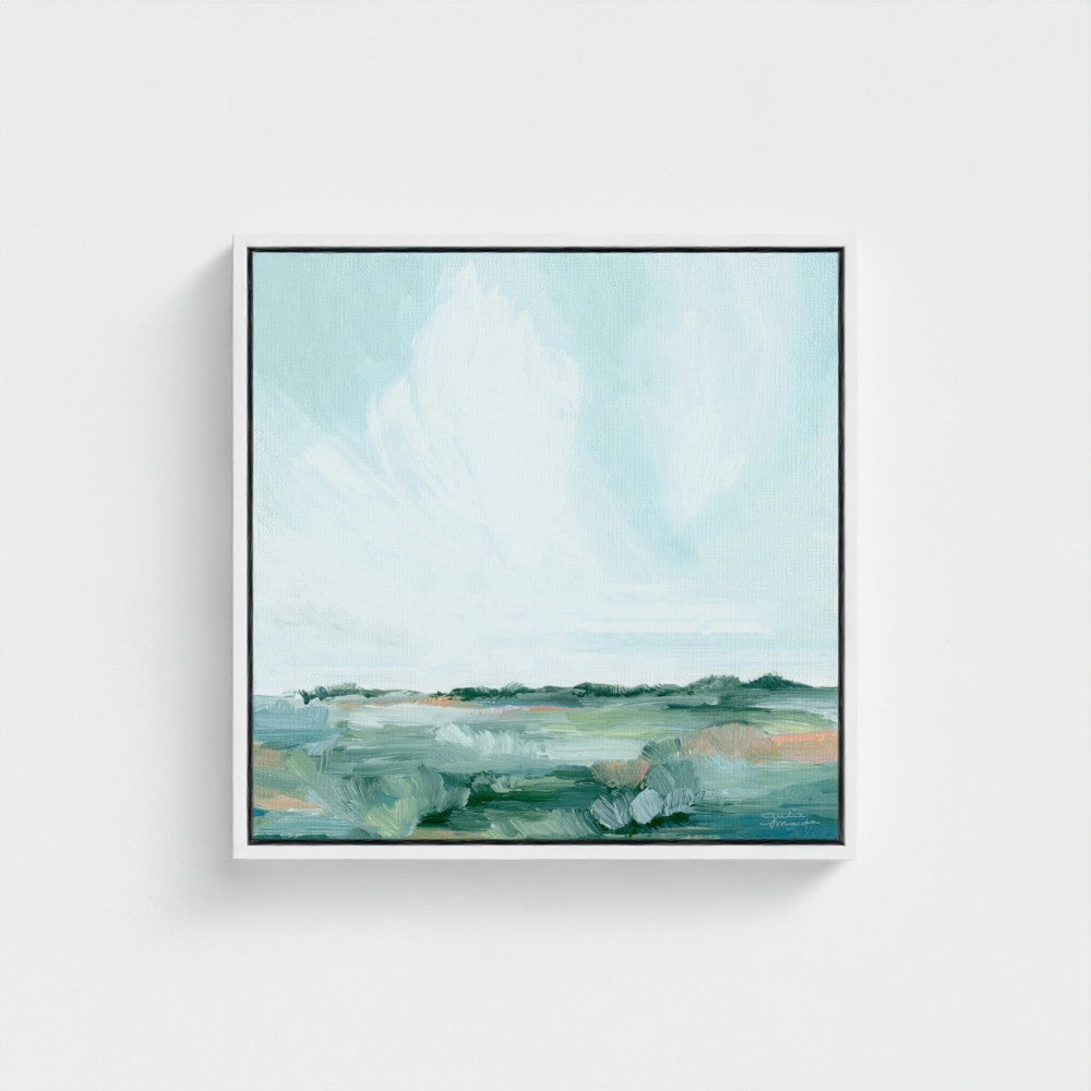 "If Peace Were a Place" - Signed Canvas Art Print