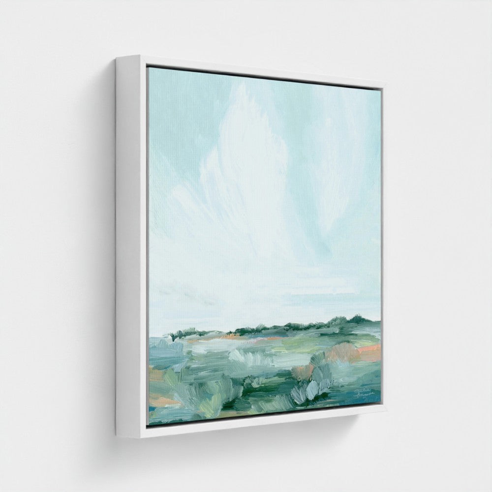"If Peace Were a Place" - Signed Canvas Art Print