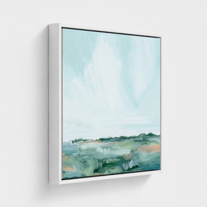 "If Peace Were a Place" - Signed Canvas Art Print