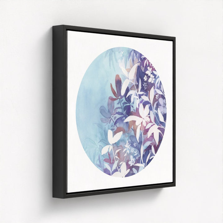 "Autumn's Embrace" - Canvas Art Print