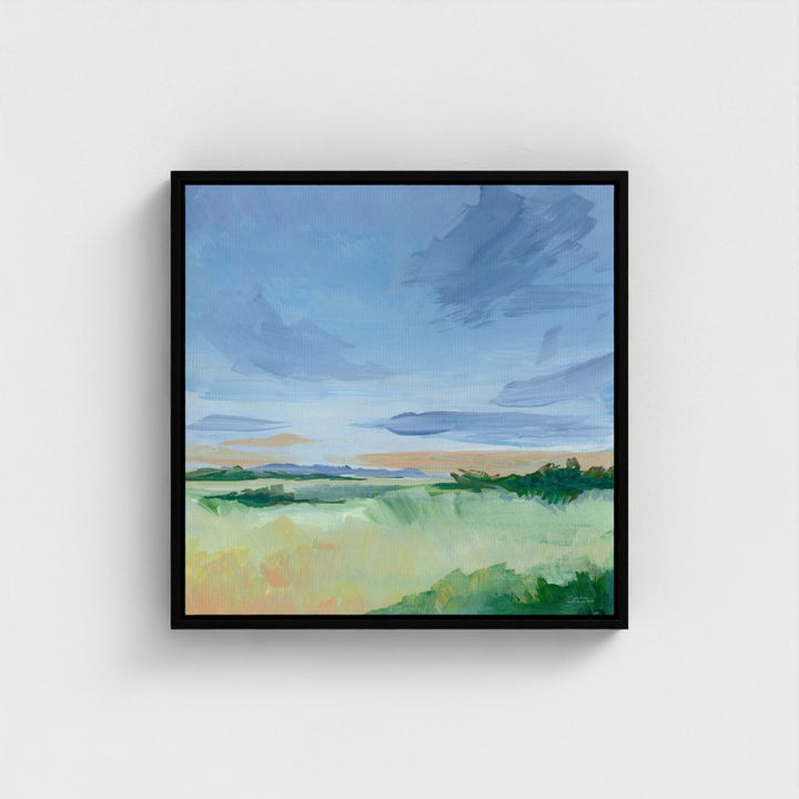 "No Place Like Home" - Giclée Canvas Art Print