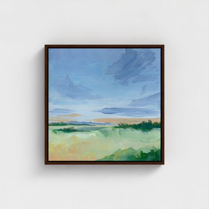 "No Place Like Home" - Giclée Canvas Art Print