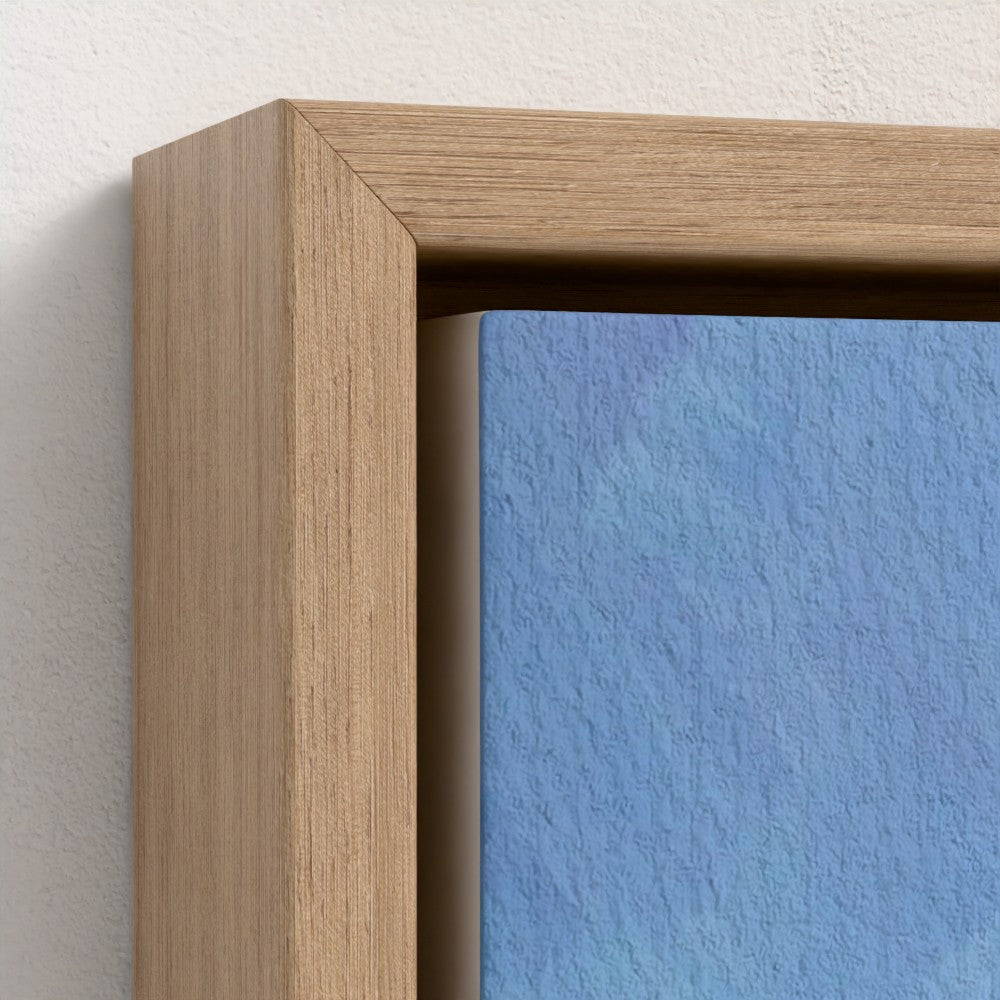 "No Place Like Home" - Giclée Canvas Art Print