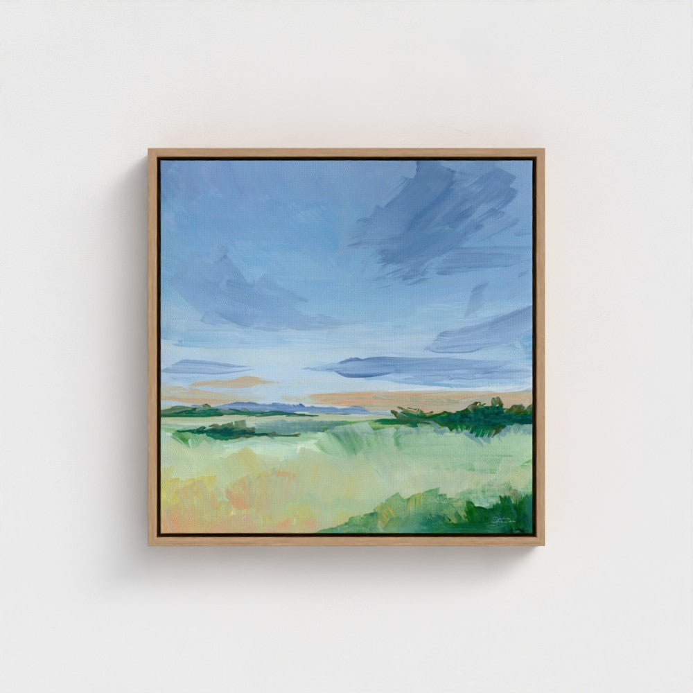 "No Place Like Home" - Giclée Canvas Art Print