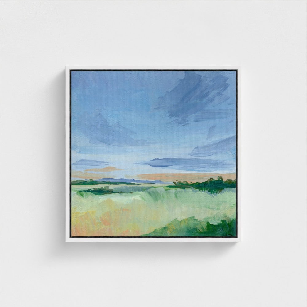 "No Place Like Home" - Giclée Canvas Art Print
