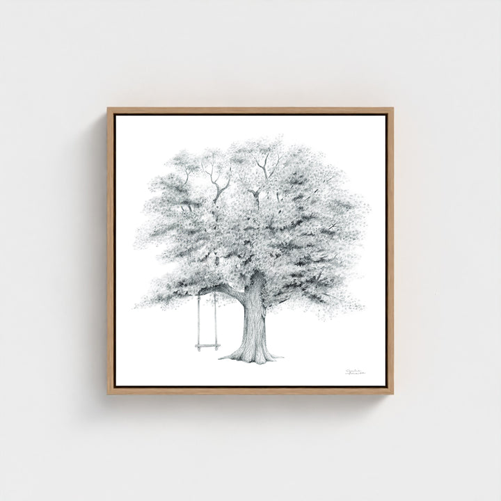 "Nostalgia" - Limited Edition Canvas Art Print