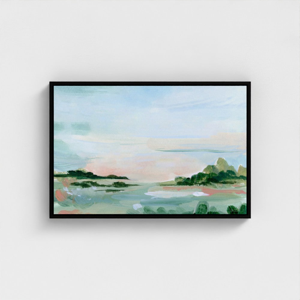 "Pastel Dream" - Giclée Canvas Art Print