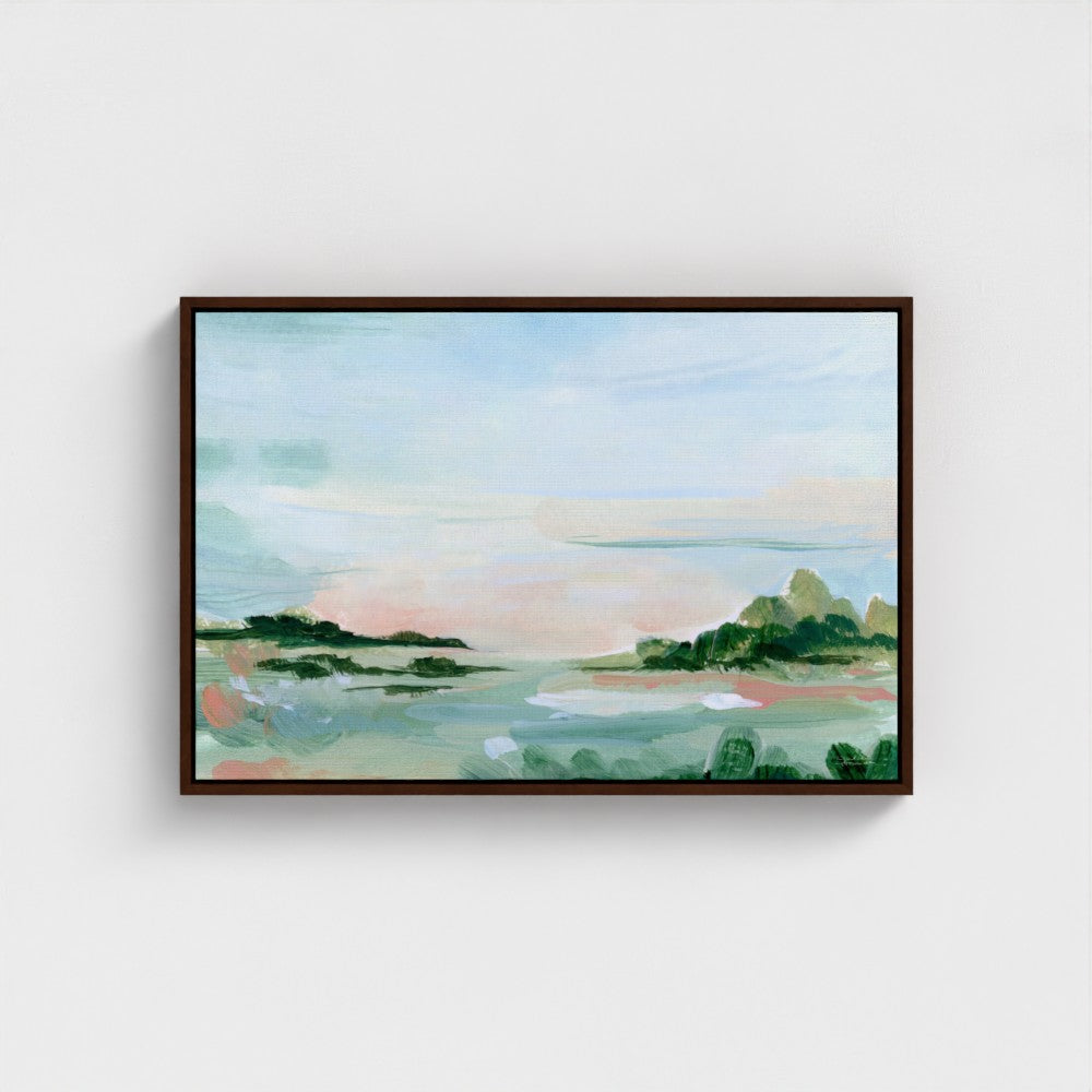 "Pastel Dream" - Giclée Canvas Art Print