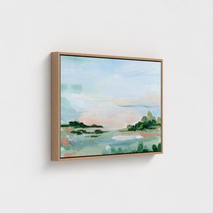 "Pastel Dream" - Giclée Canvas Art Print