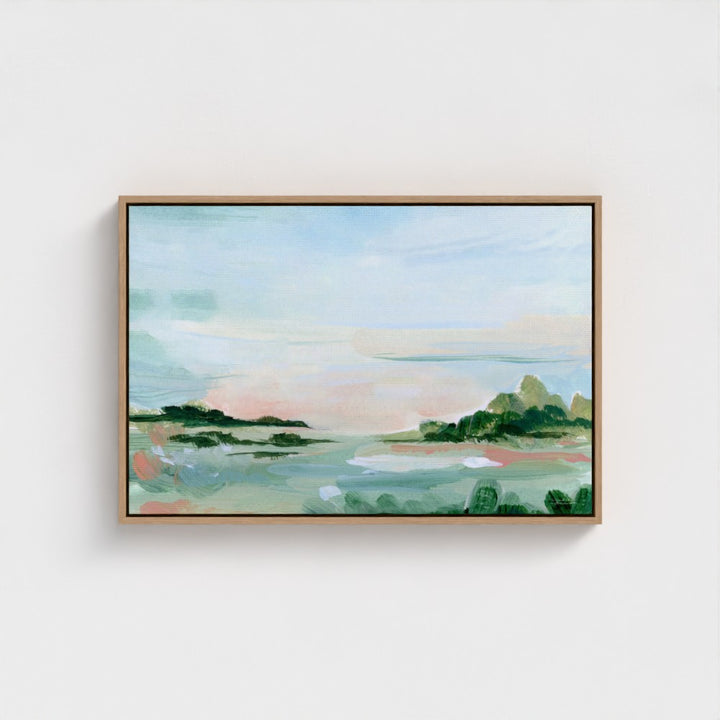 "Pastel Dream" - Giclée Canvas Art Print