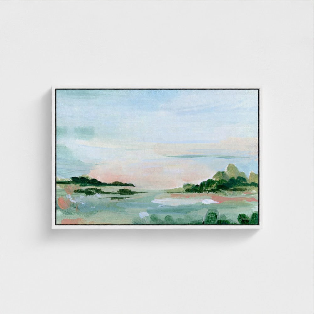 "Pastel Dream" - Giclée Canvas Art Print