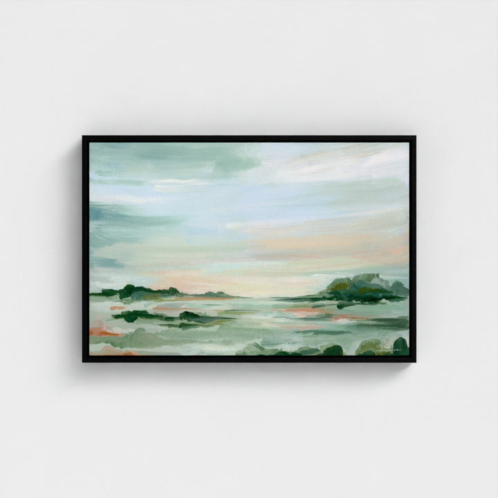 "Green Pastures" - Limited Edition Canvas Art Print