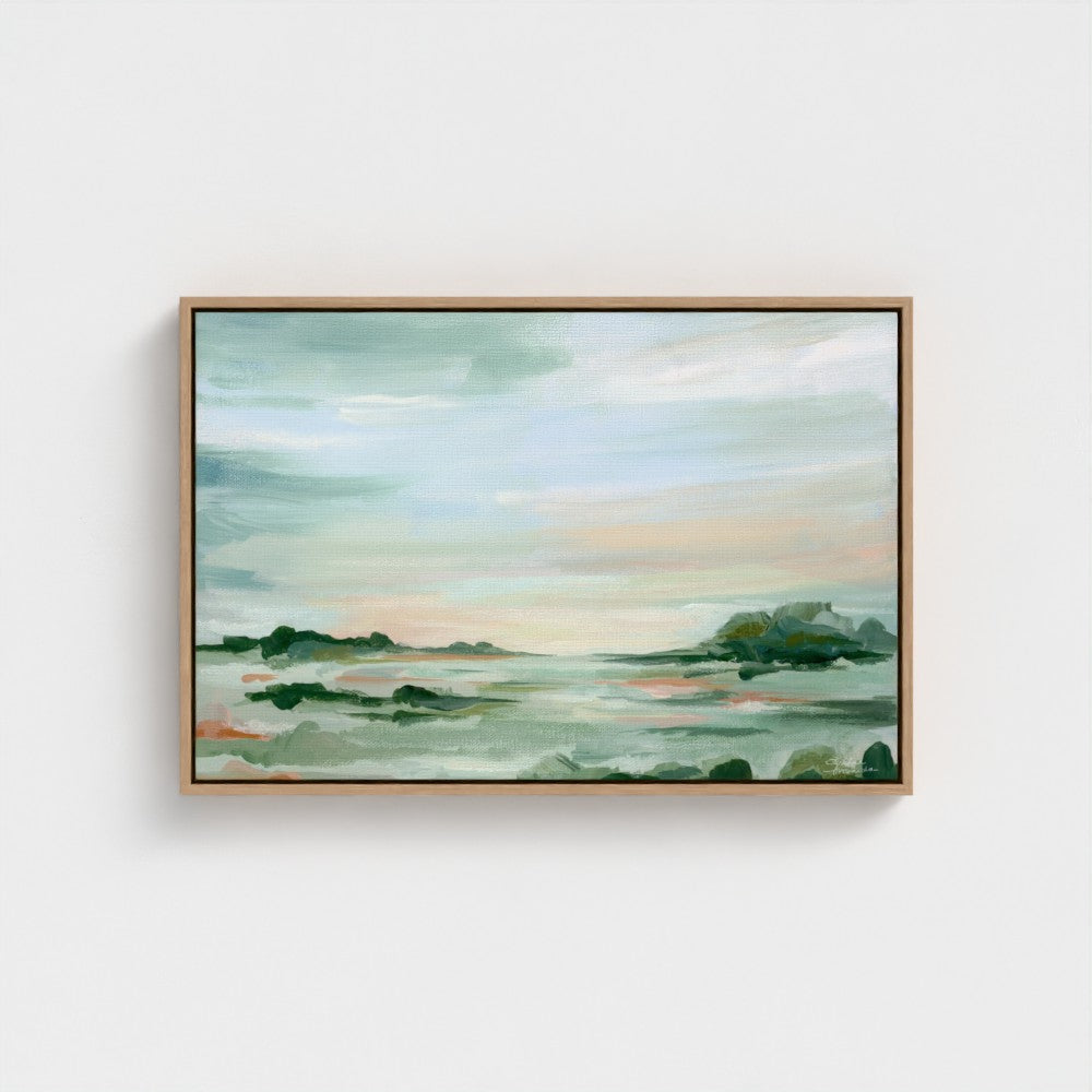 "Green Pastures" - Limited Edition Canvas Art Print