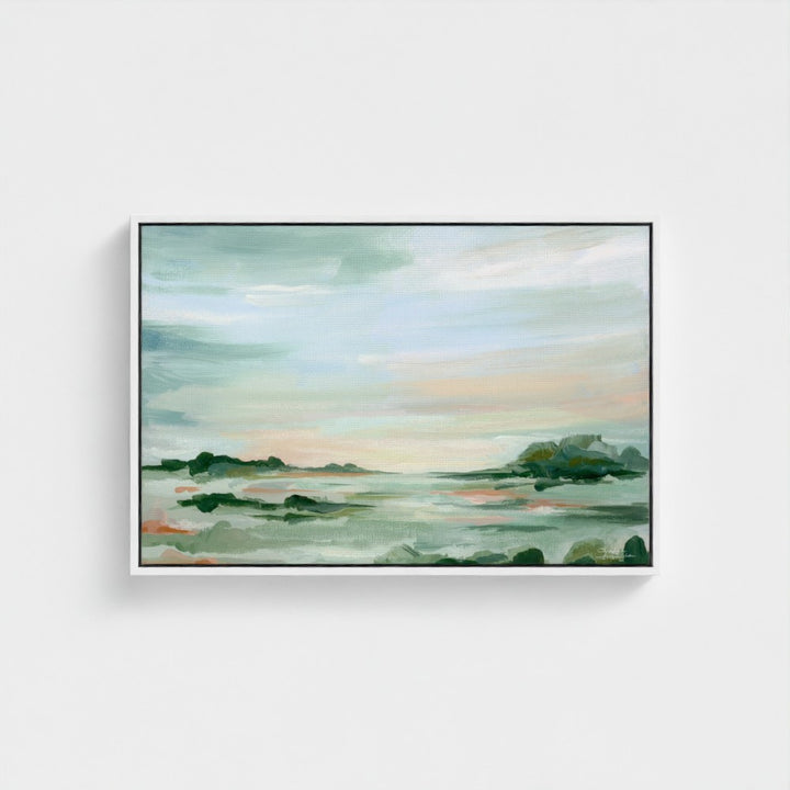"Green Pastures" - Limited Edition Canvas Art Print