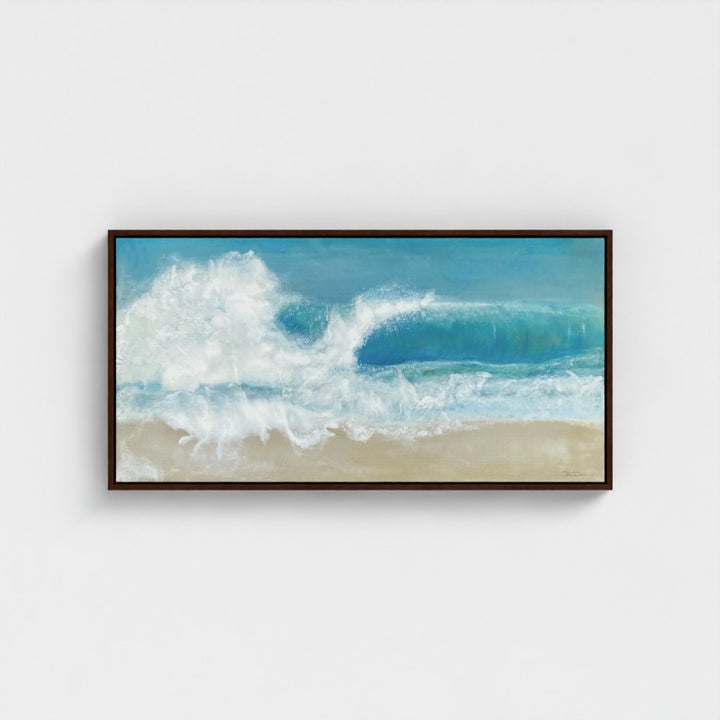 "Beach Day" - Limited Edition Canvas Art Print