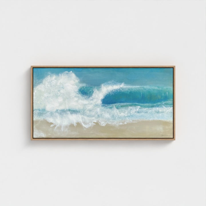 "Beach Day" - Limited Edition Canvas Art Print