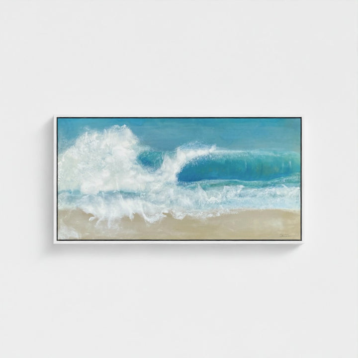 "Beach Day" - Limited Edition Canvas Art Print