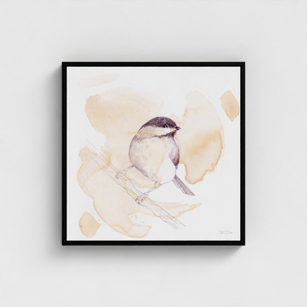 "Feather & Grace" - Giclée Canvas Art Print