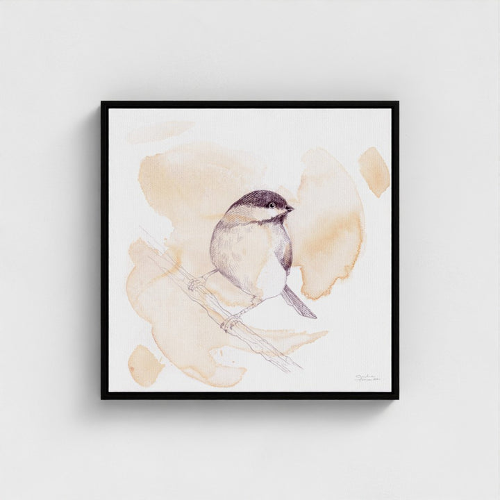 "Feather & Grace" - Giclée Canvas Art Print