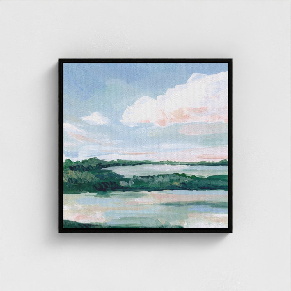 "On the Horizon" - Giclée Canvas Art Print