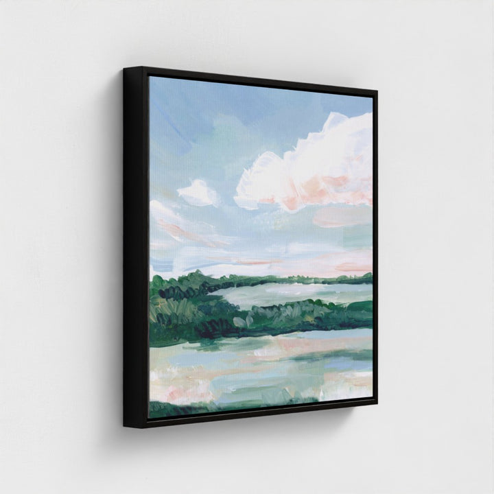 "On the Horizon" - Giclée Canvas Art Print