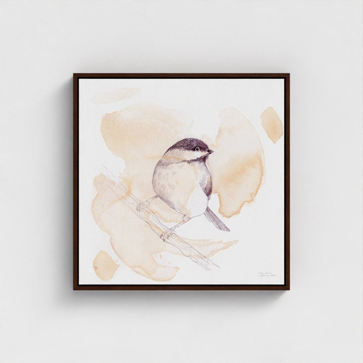 "Feather & Grace" - Giclée Canvas Art Print