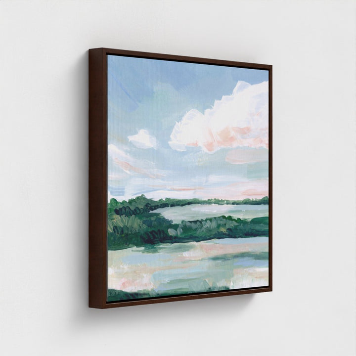 "On the Horizon" - Giclée Canvas Art Print
