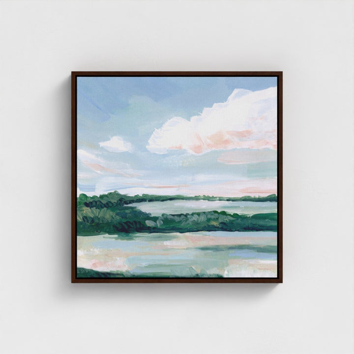 "On the Horizon" - Giclée Canvas Art Print