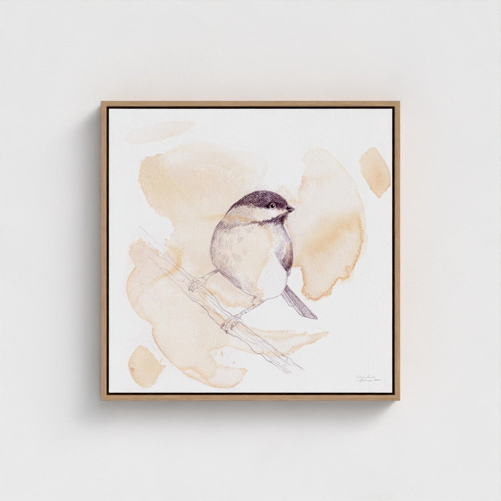 "Feather & Grace" - Giclée Canvas Art Print