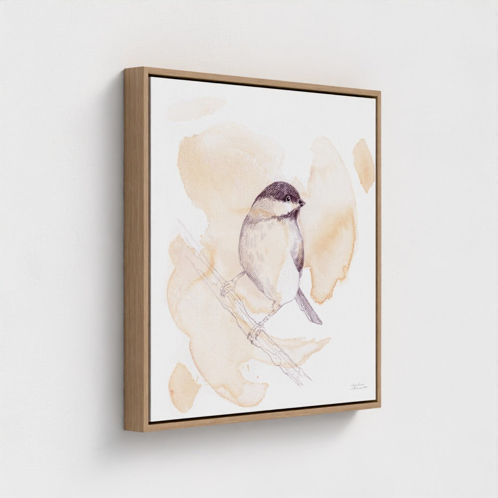 "Feather & Grace" - Giclée Canvas Art Print