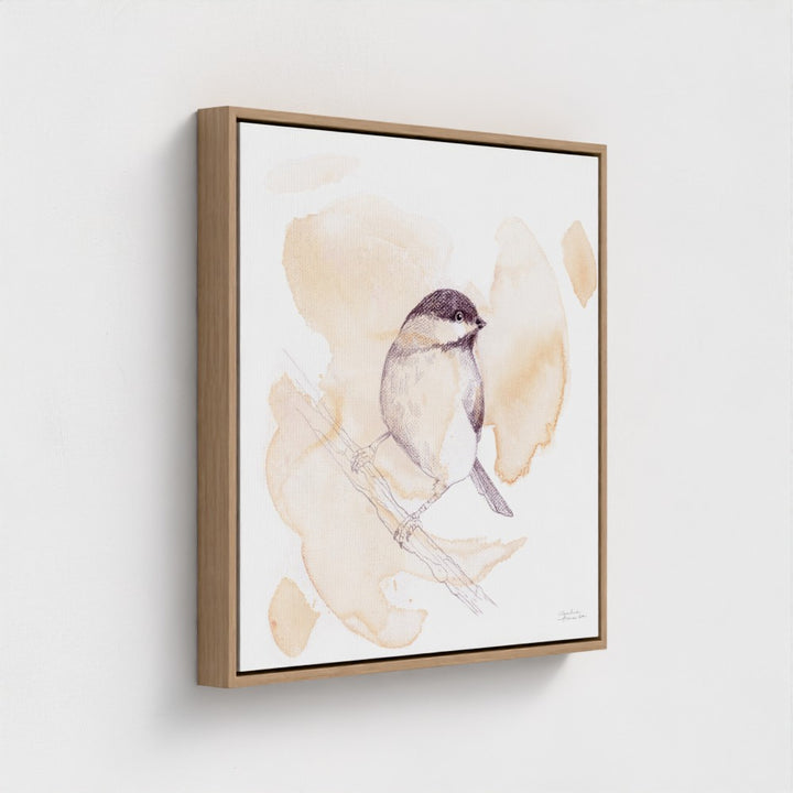 "Feather & Grace" - Giclée Canvas Art Print
