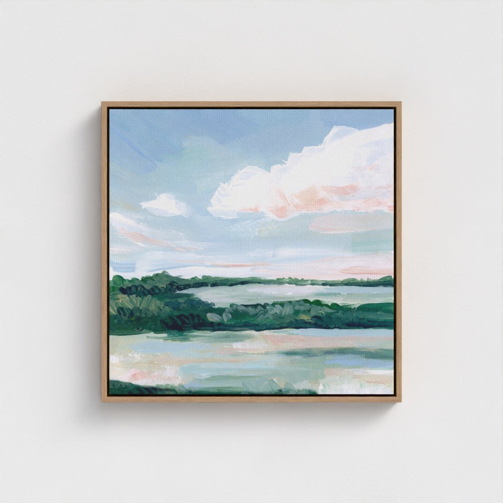 "On the Horizon" - Giclée Canvas Art Print