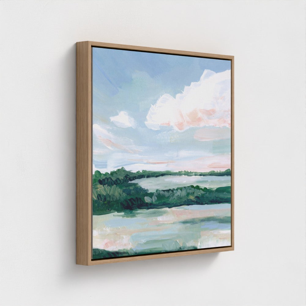 "On the Horizon" - Giclée Canvas Art Print