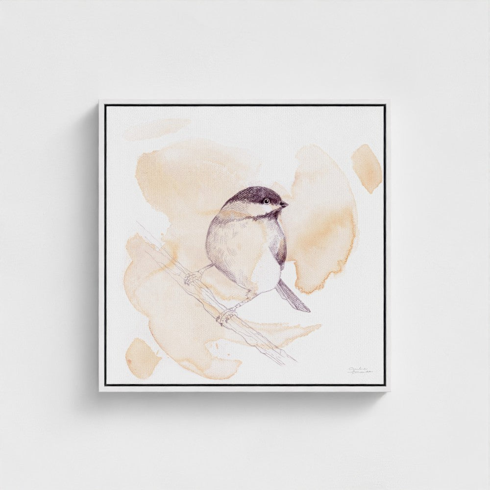 "Feather & Grace" - Giclée Canvas Art Print