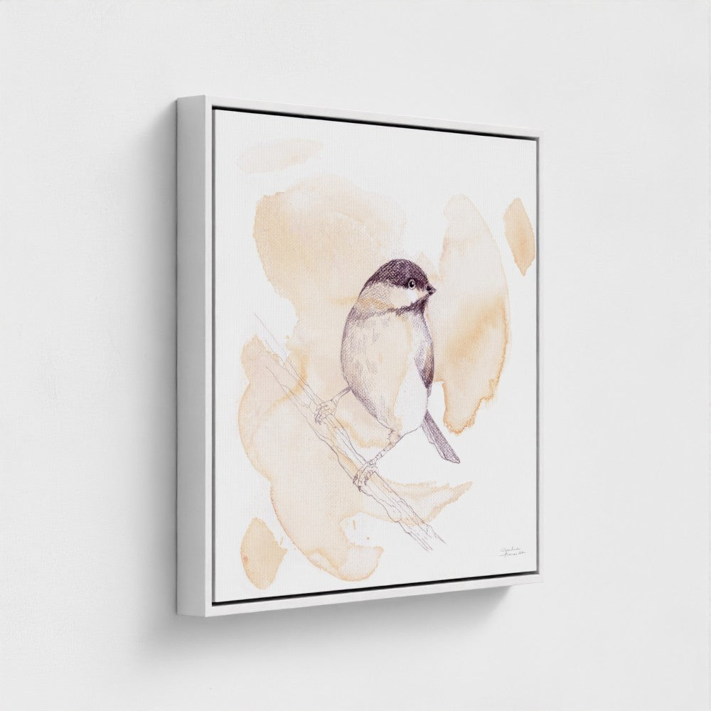 "Feather & Grace" - Giclée Canvas Art Print