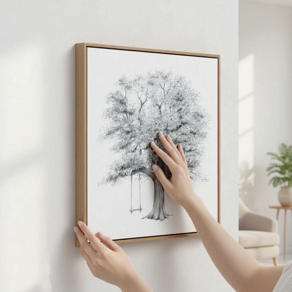 "Nostalgia" - Limited Edition Canvas Art Print