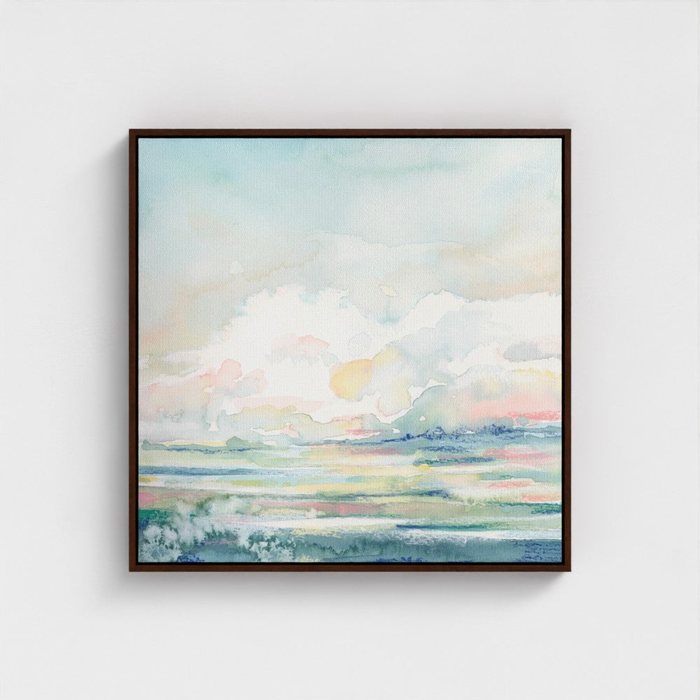 "Stillness" - Giclée Canvas Art Print