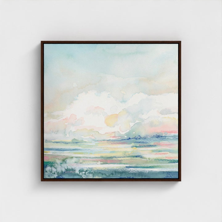 "Stillness" - Giclée Canvas Art Print