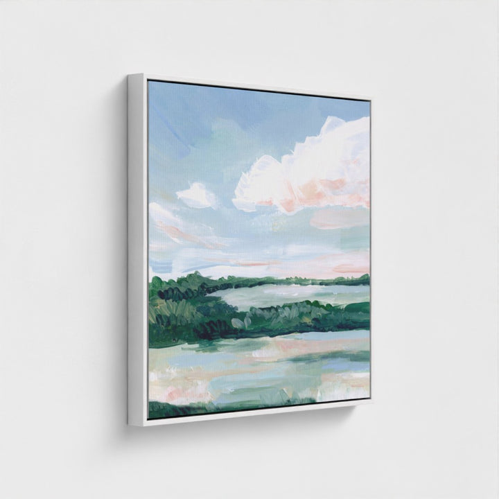 "On the Horizon" - Giclée Canvas Art Print