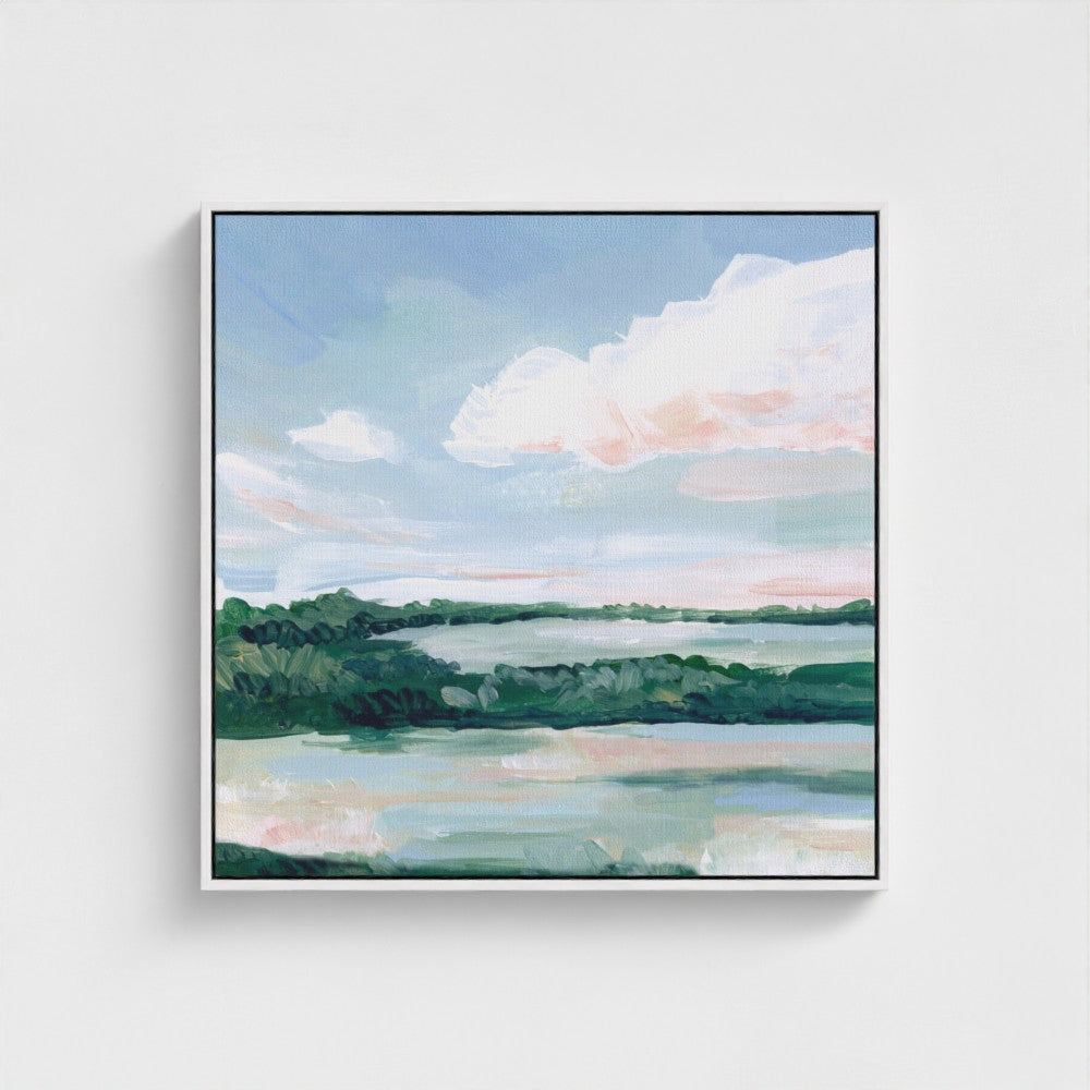 "On the Horizon" - Giclée Canvas Art Print
