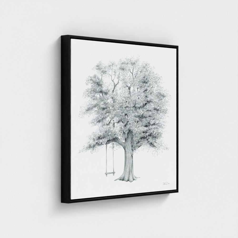 "Nostalgia" - Limited Edition Canvas Art Print