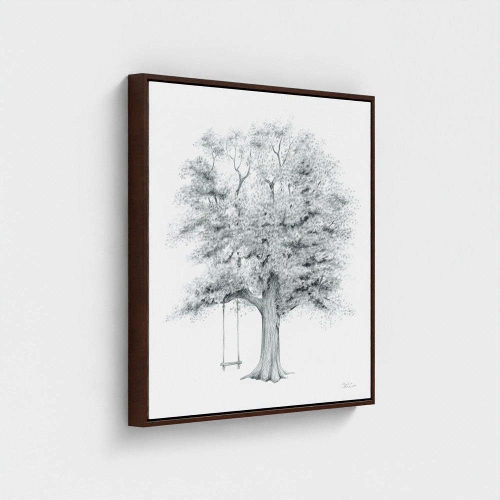 "Nostalgia" - Limited Edition Canvas Art Print