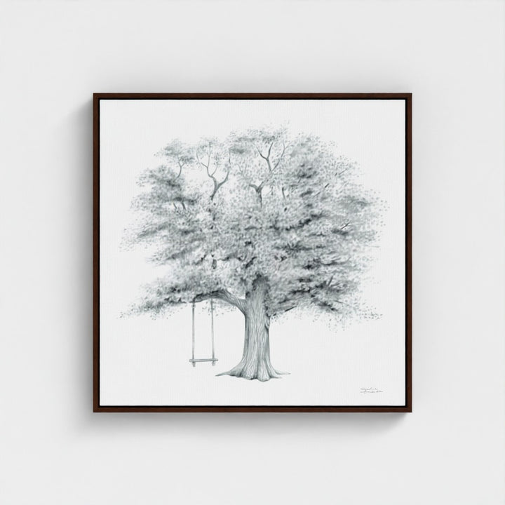 "Nostalgia" - Limited Edition Canvas Art Print